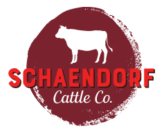 Schaendorf Cattle Co. Logo
