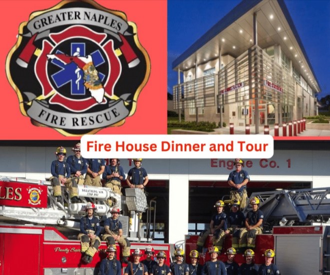 10 - Fire House Dinner and Tour