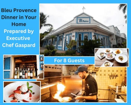 3 - Bleu Provence Dinner In Your Home