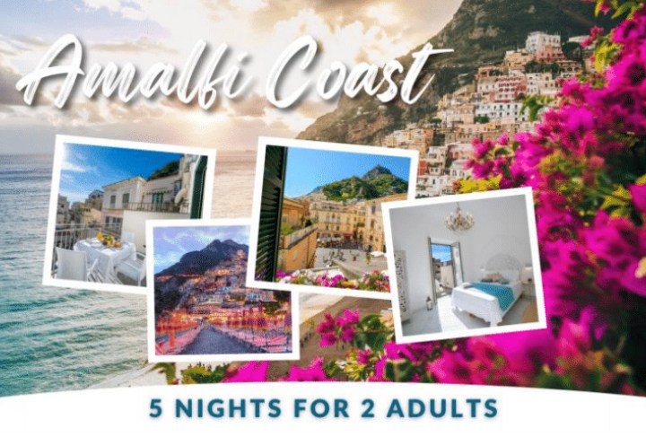 7 - Amalfi Coast 5 nights